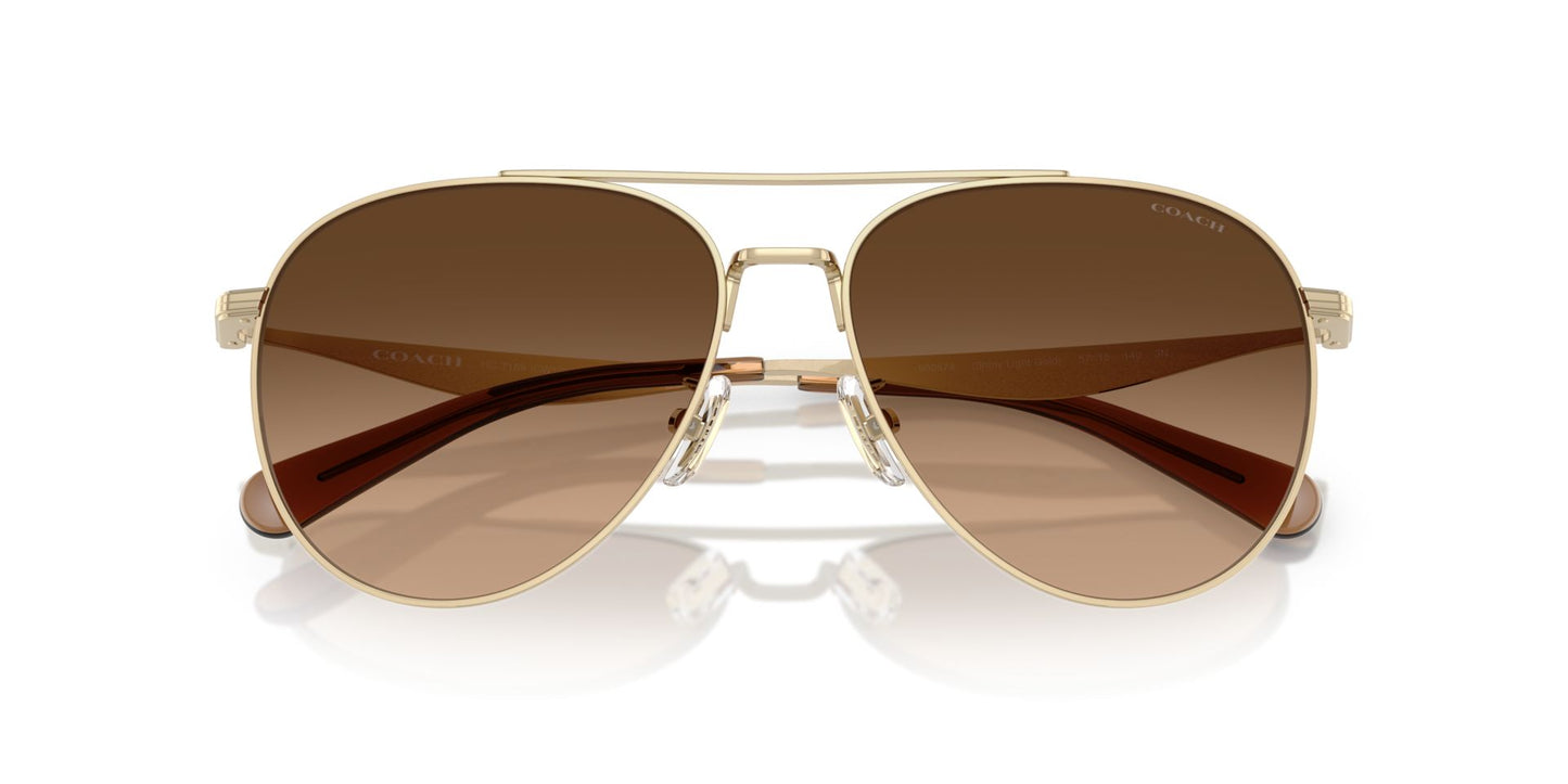0HC7169-Polyamide Standard Woman Sunwear-Shiny Light Gold