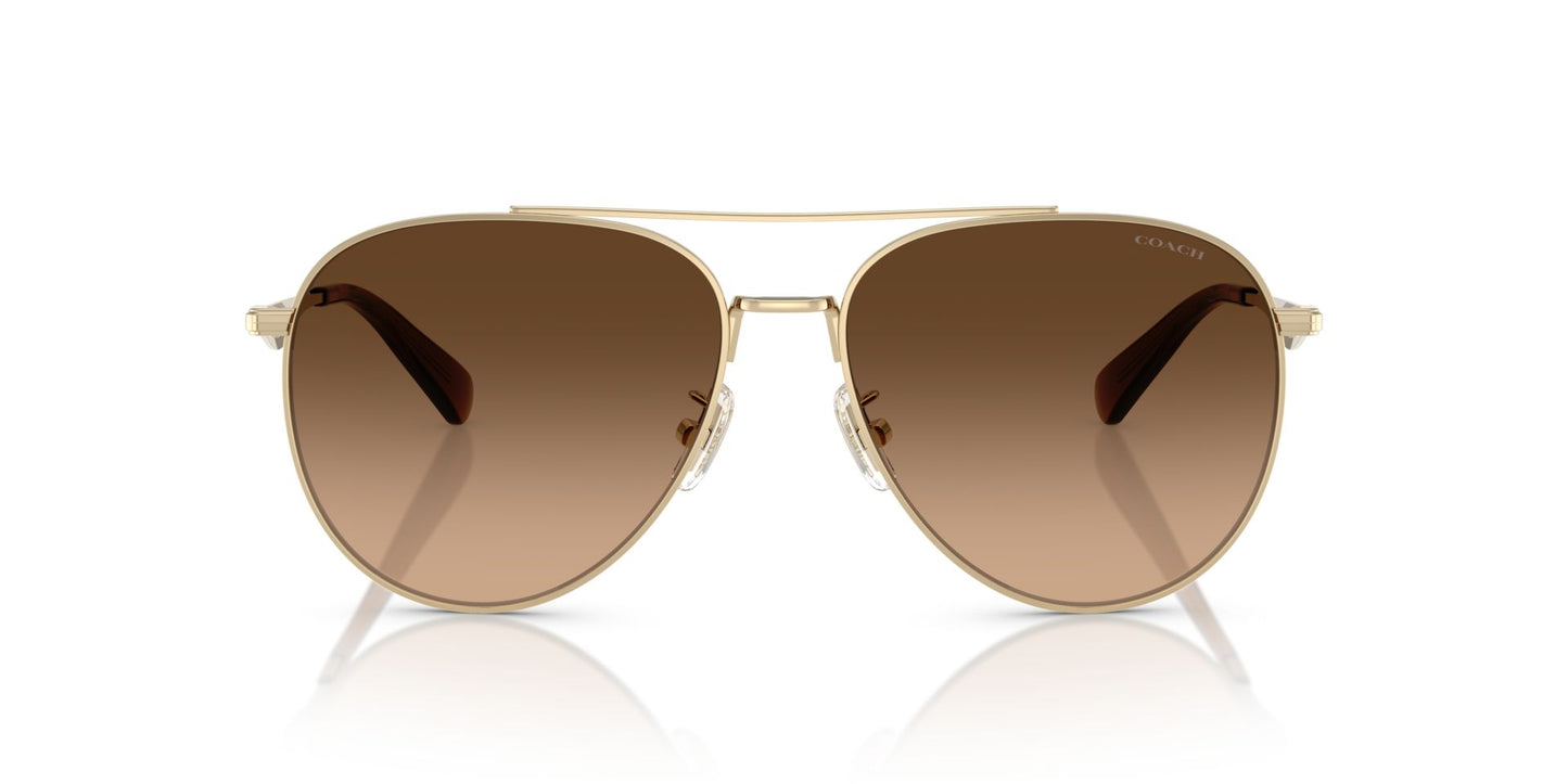 0HC7169-Polyamide Standard Woman Sunwear-Shiny Light Gold