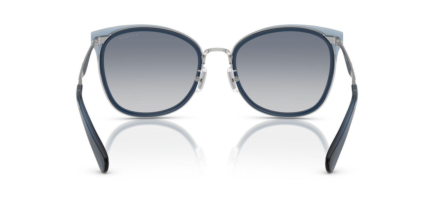 0HC7170-Polyamide Standard Woman Sunwear-Silver / Blue