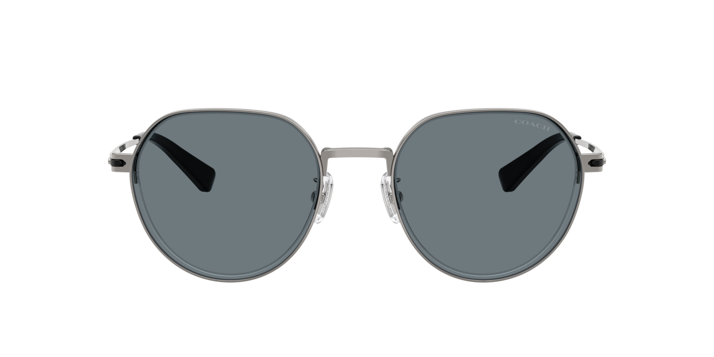 0HC7179-Coach Sunwear-Shiny Gunmetal