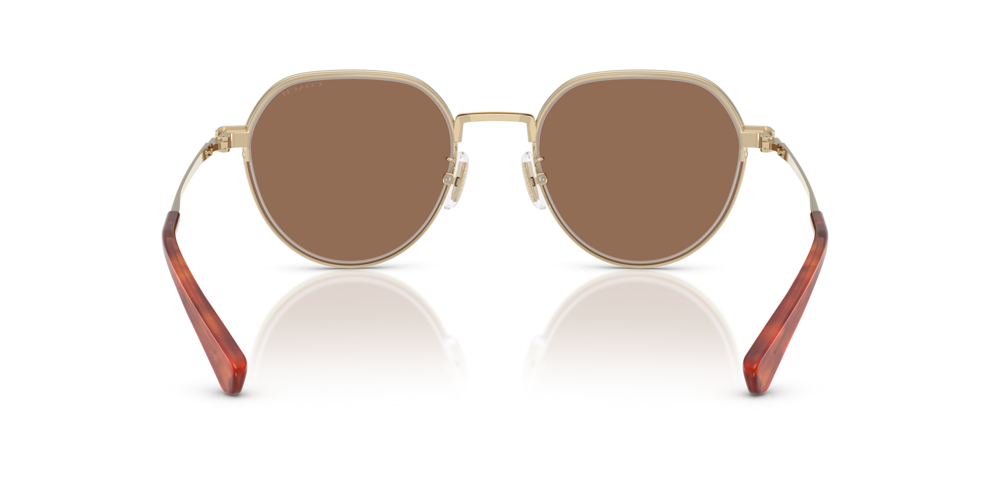 0HC7179-Coach Sunwear-Shiny Light Gold