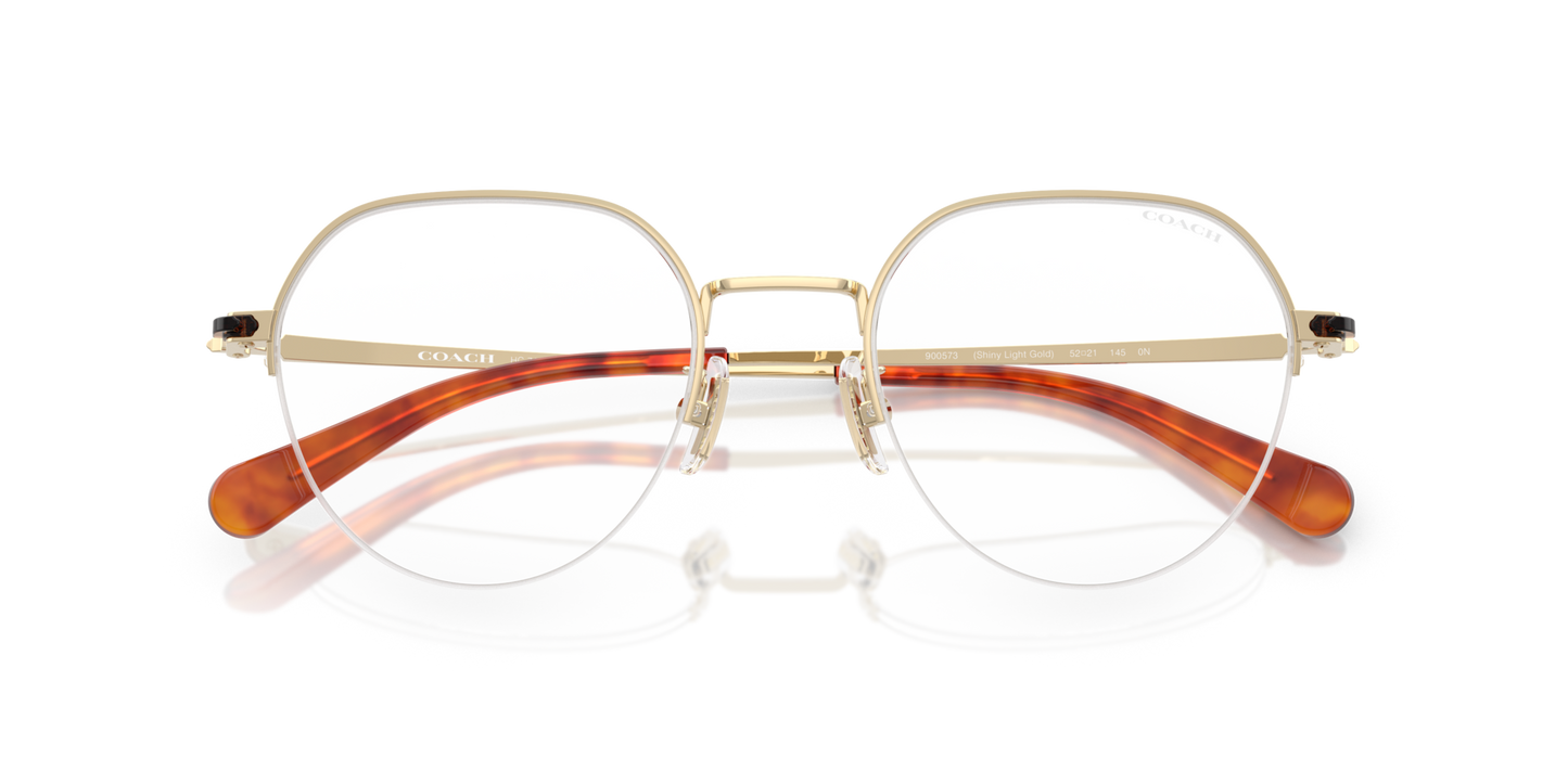 0HC7179-Coach Sunwear-Shiny Light Gold