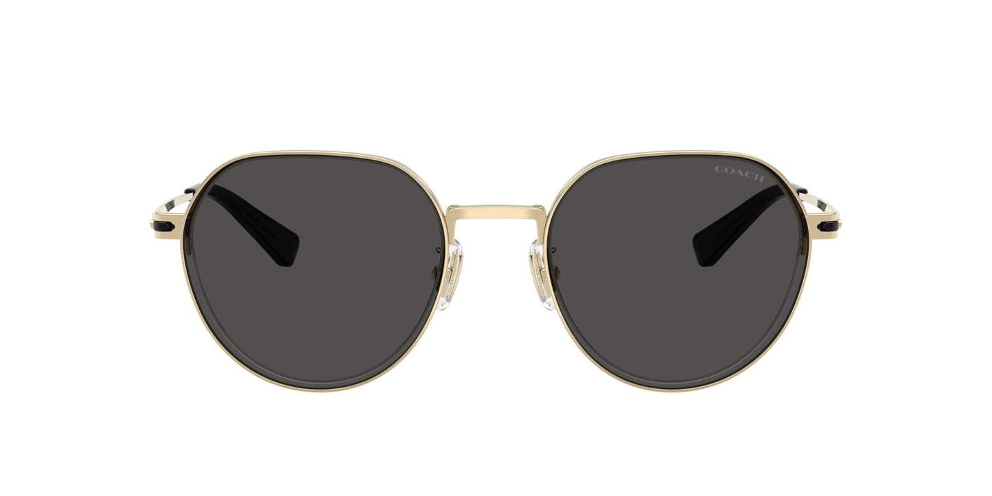0HC7179-Coach Sunwear-Shiny Light Gold