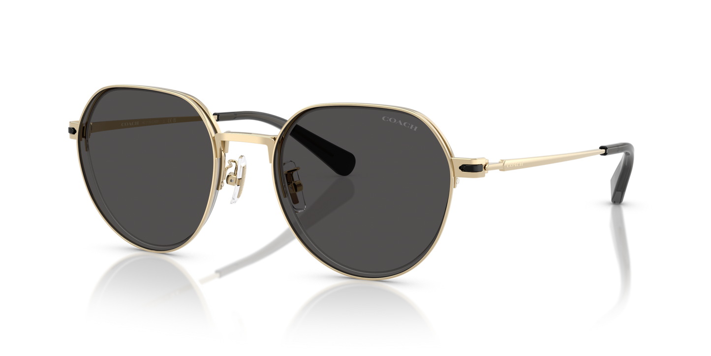 0HC7179-Coach Sunwear-Shiny Light Gold