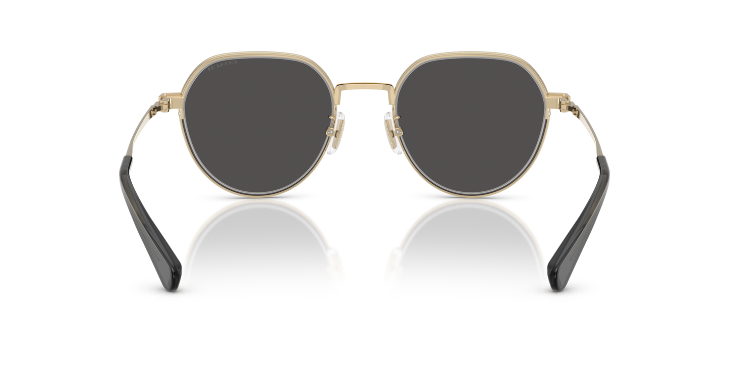 0HC7179-Coach Sunwear-Shiny Light Gold