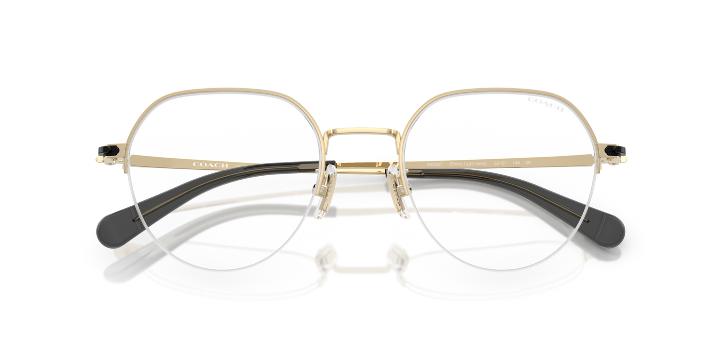 0HC7179-Coach Sunwear-Shiny Light Gold