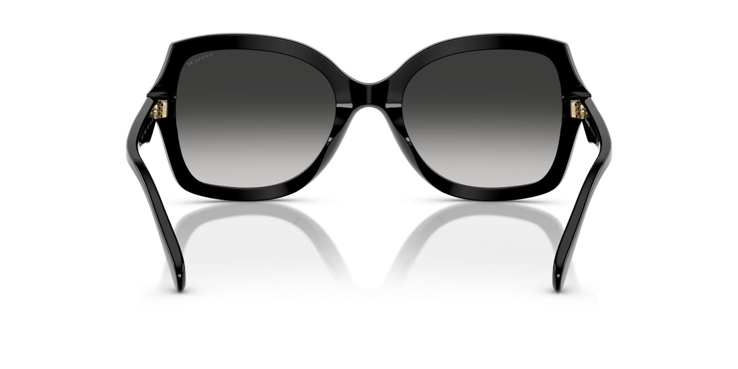 0HC8410U-Polyamide Standard Woman Sunwear-Black