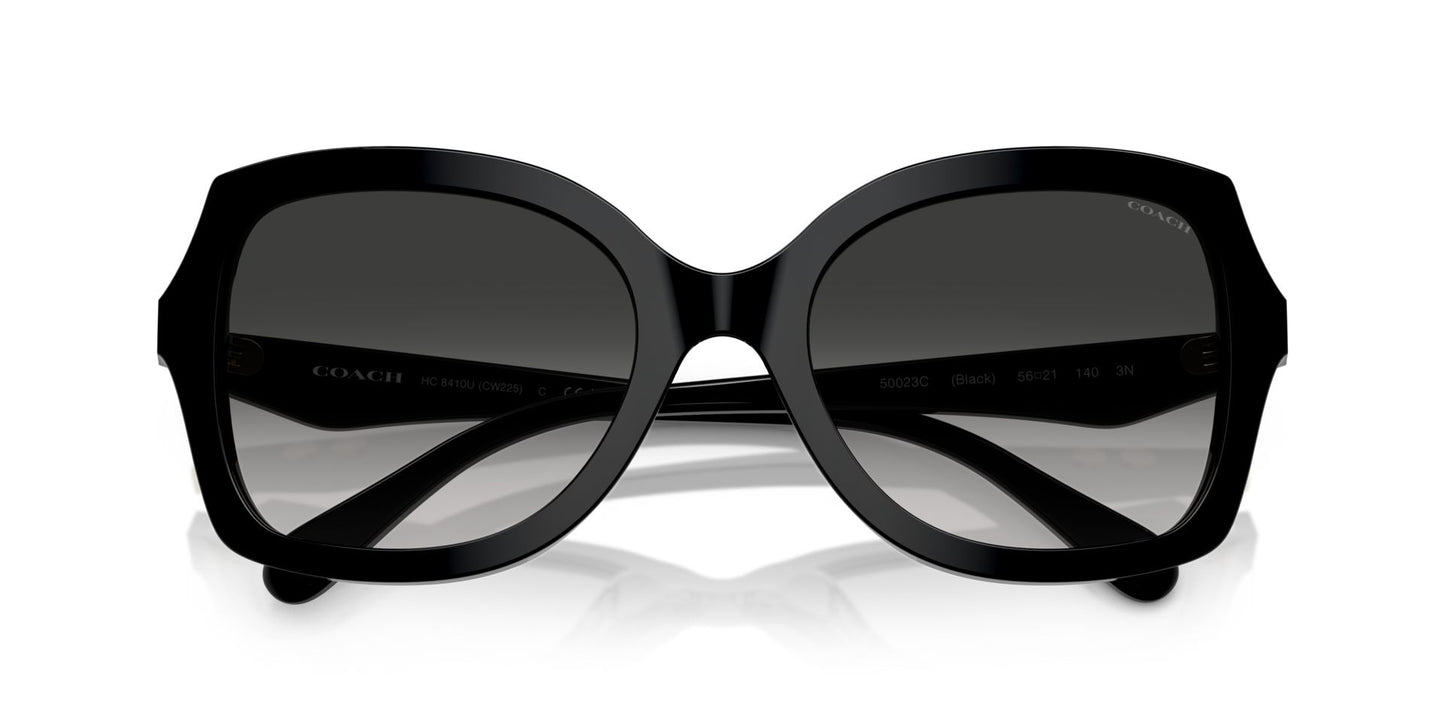 0HC8410U-Polyamide Standard Woman Sunwear-Black