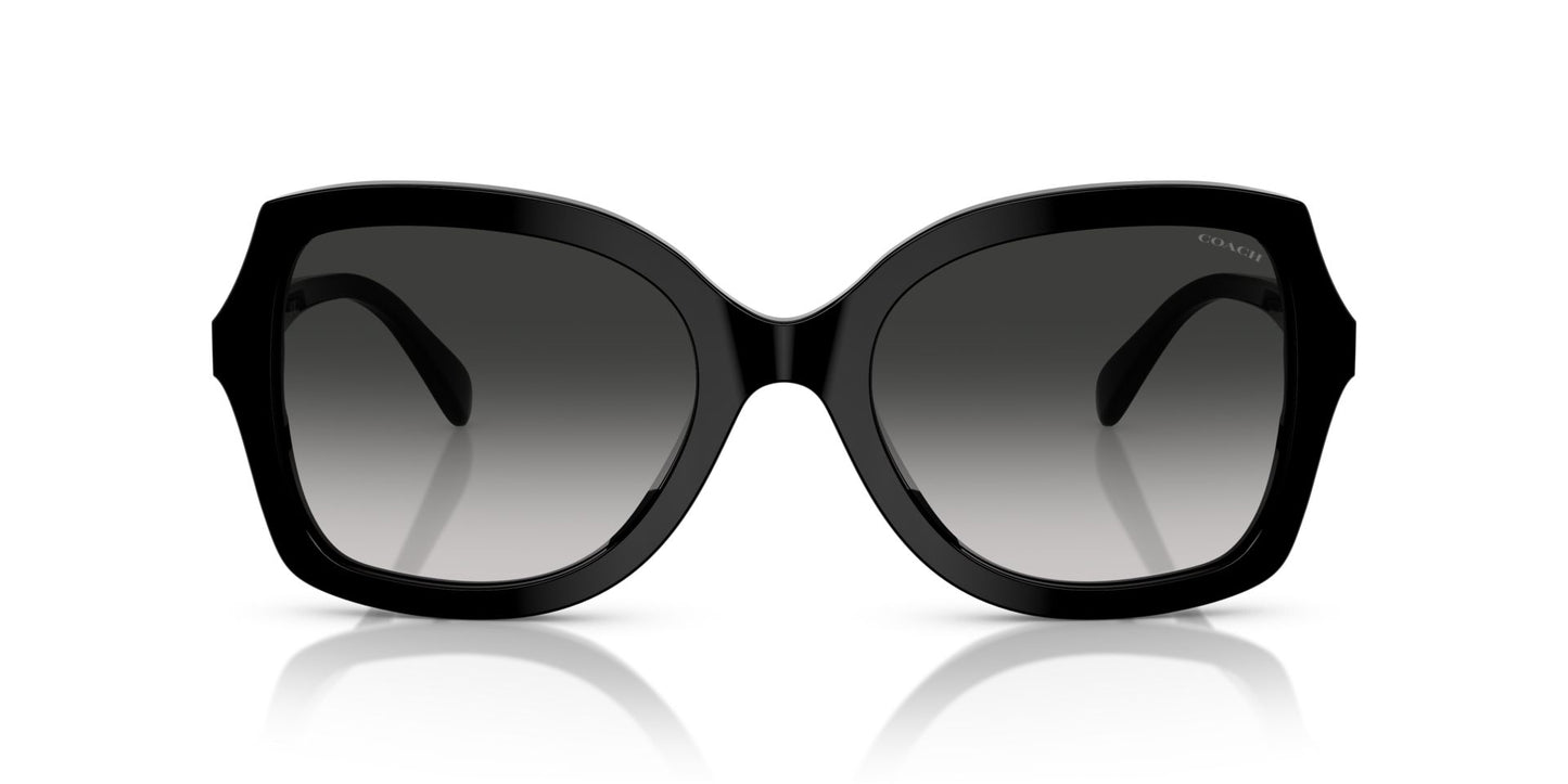 0HC8410U-Polyamide Standard Woman Sunwear-Black