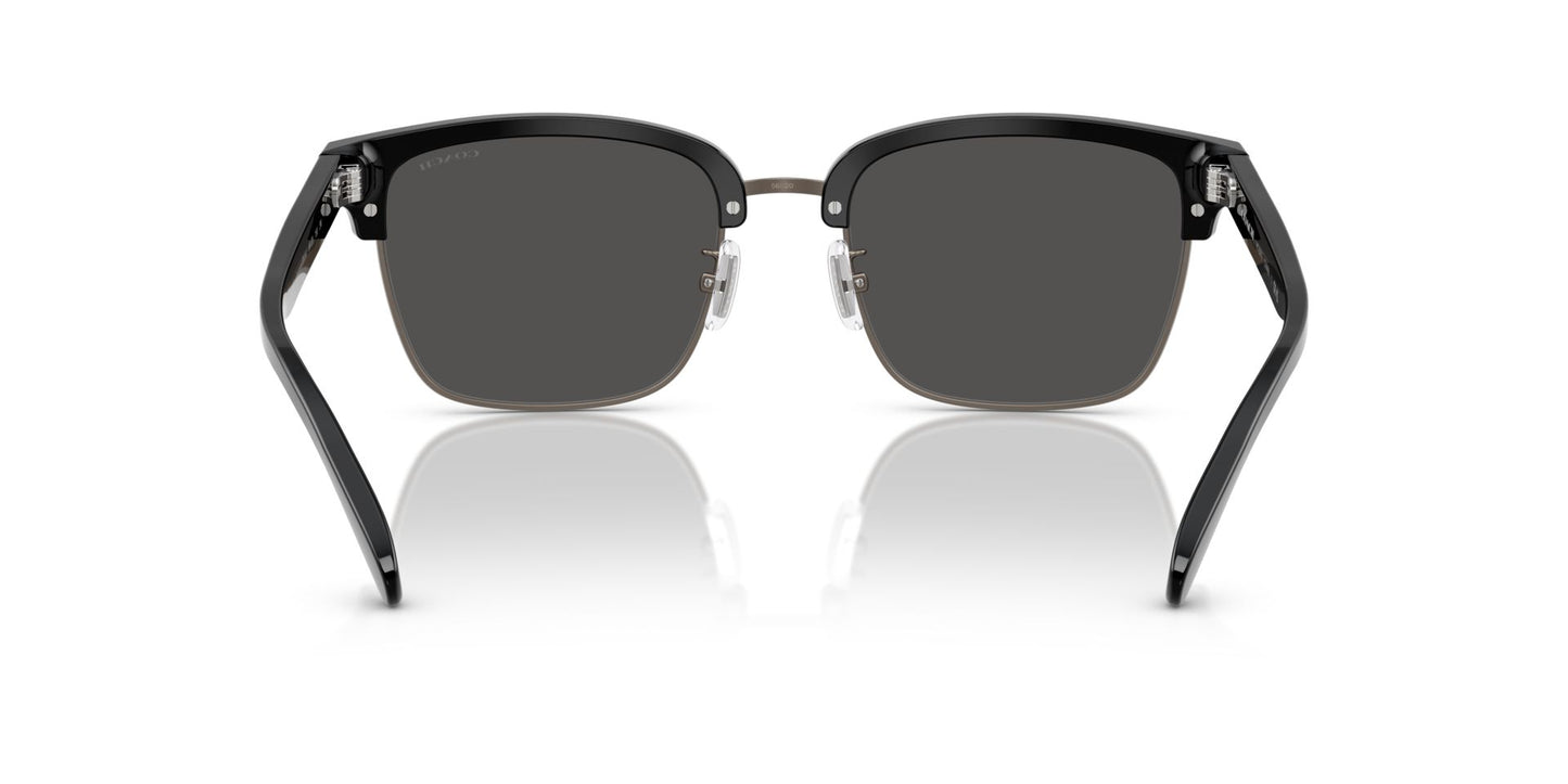 0HC8412-Acetate Man Sunglass-Gunmetal / Black