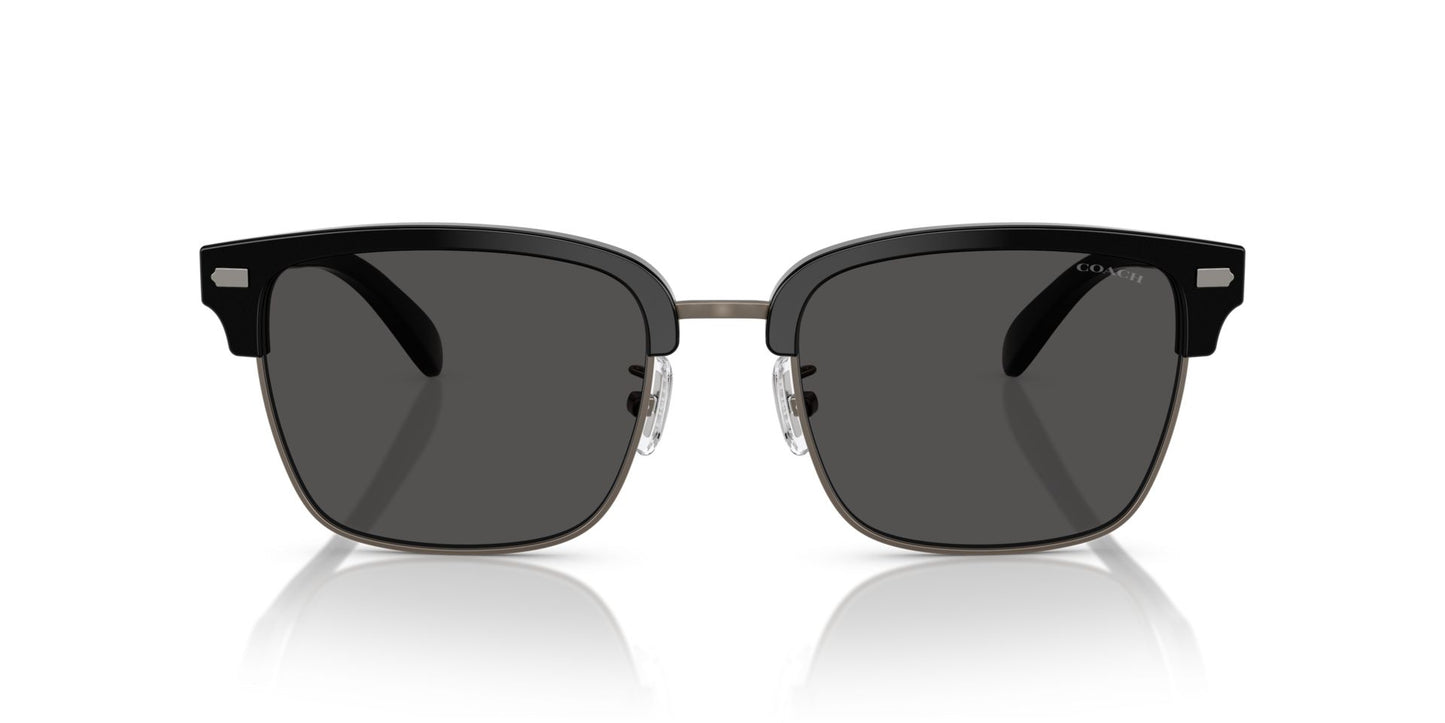 0HC8412-Acetate Man Sunglass-Gunmetal / Black