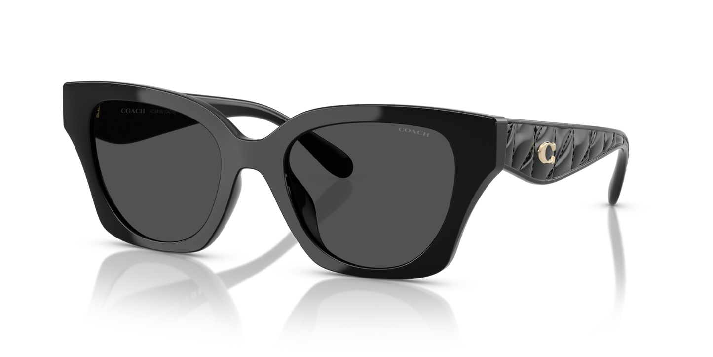 0HC8418U-Coach Sunwear-Black