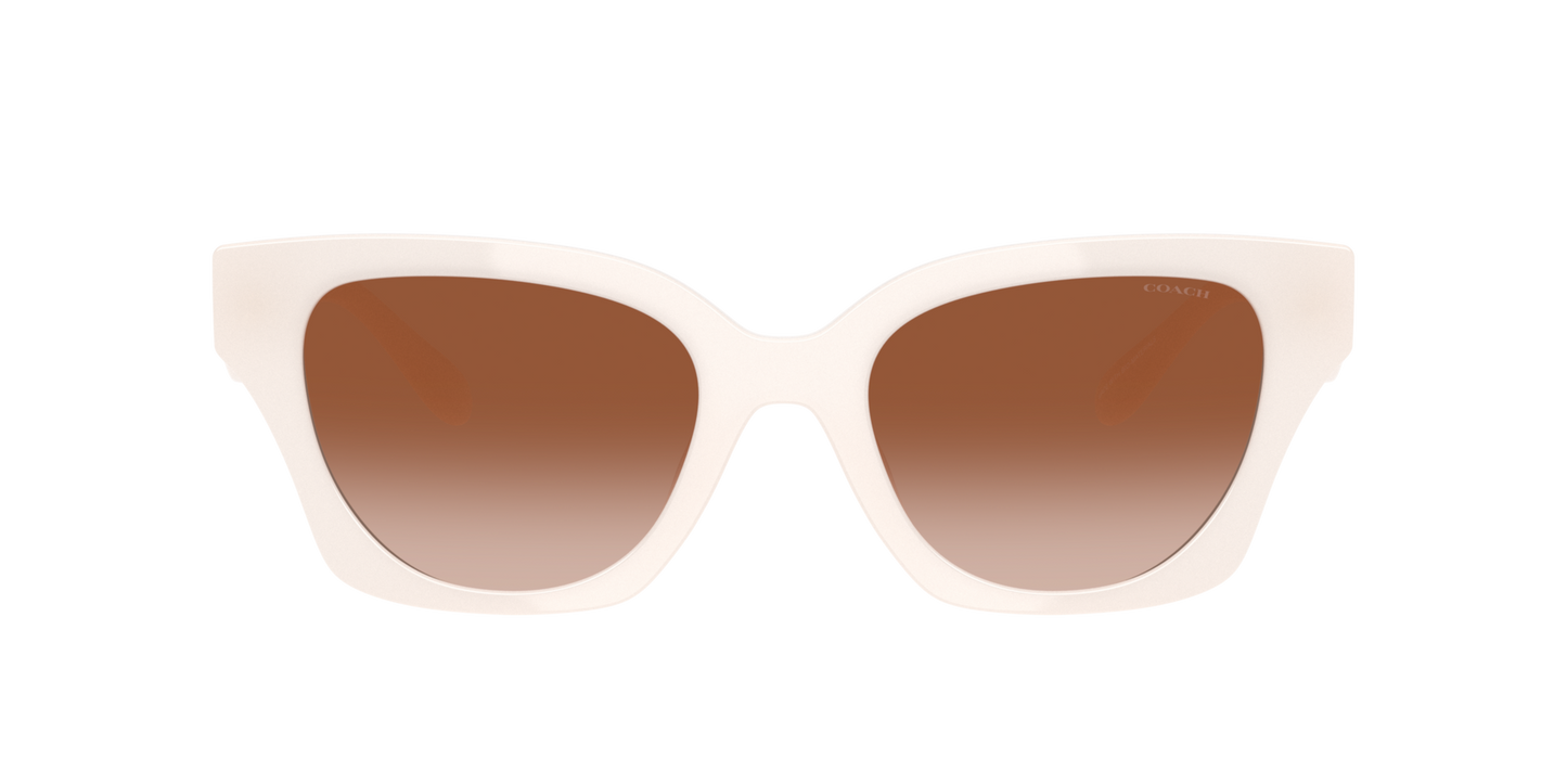 0HC8418U-Coach Sunwear-Milky Cloud