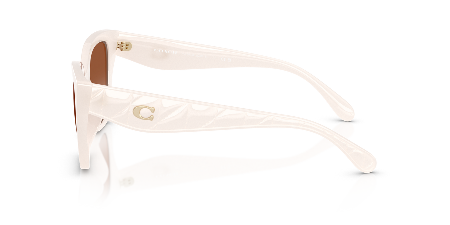 0HC8418U-Coach Sunwear-Milky Cloud