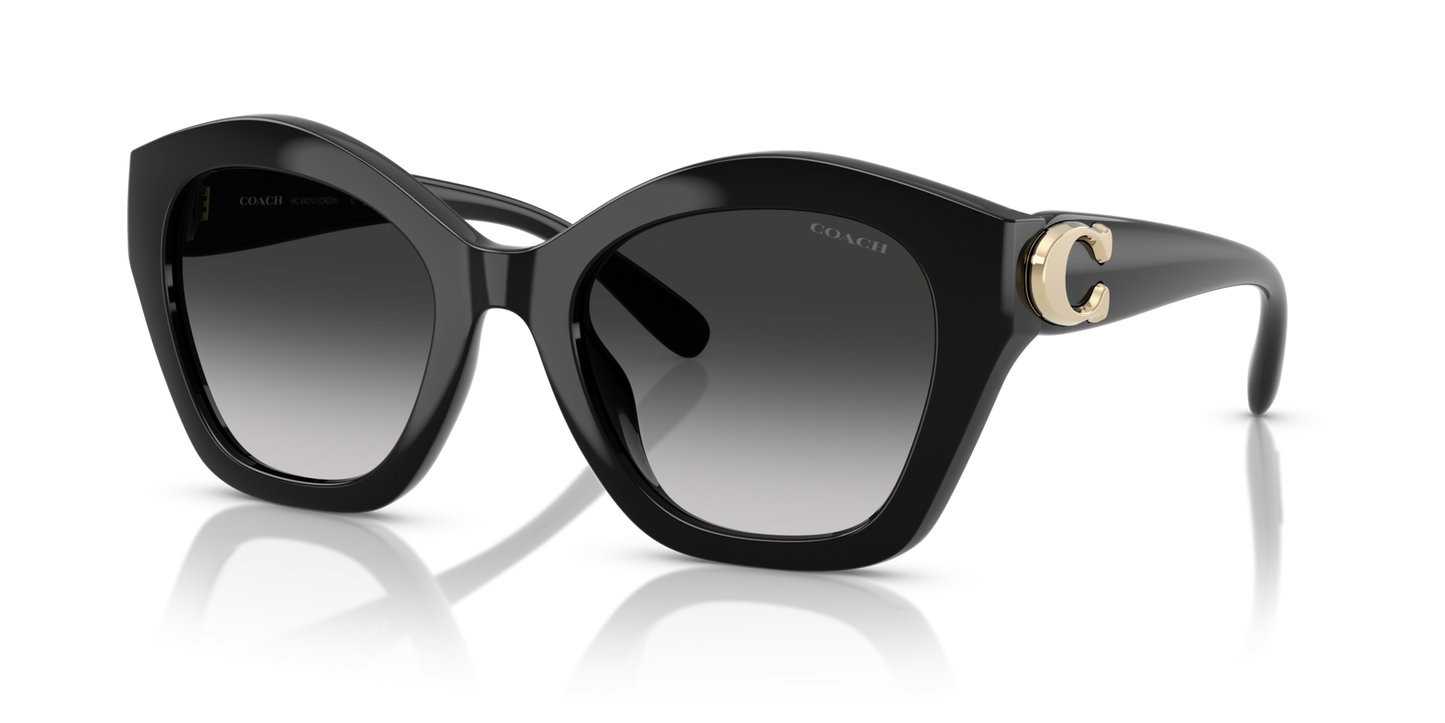 0HC8421U-Coach Sunwear-Black