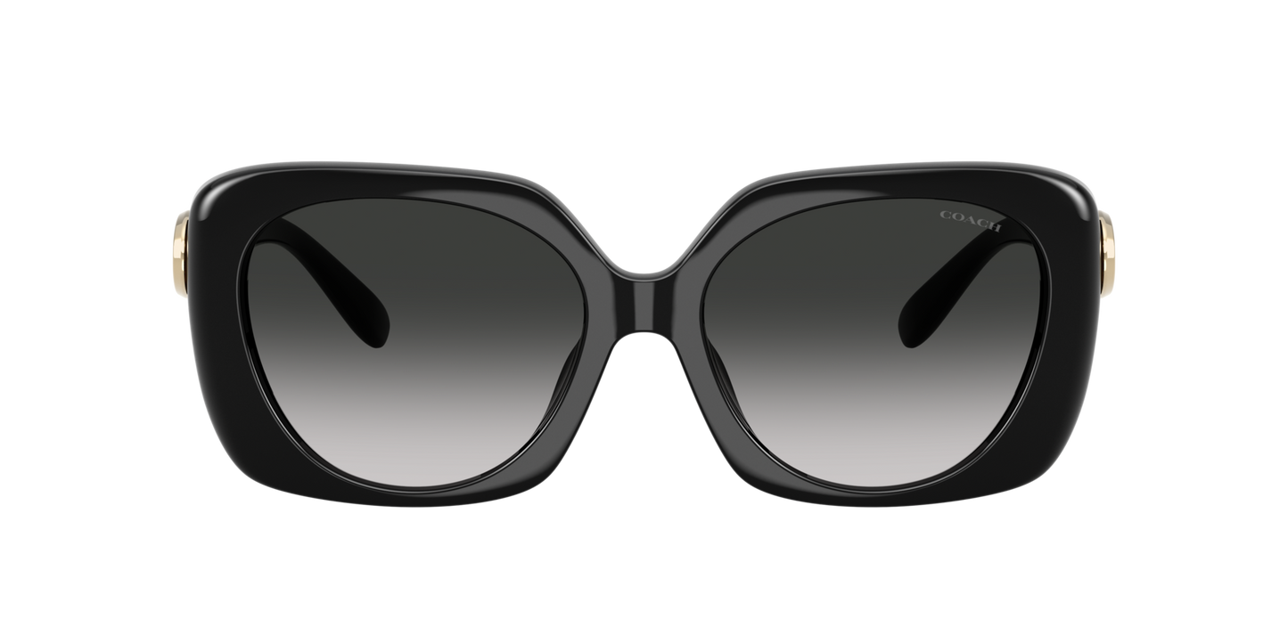 0HC8422U-Coach Sunwear-Black