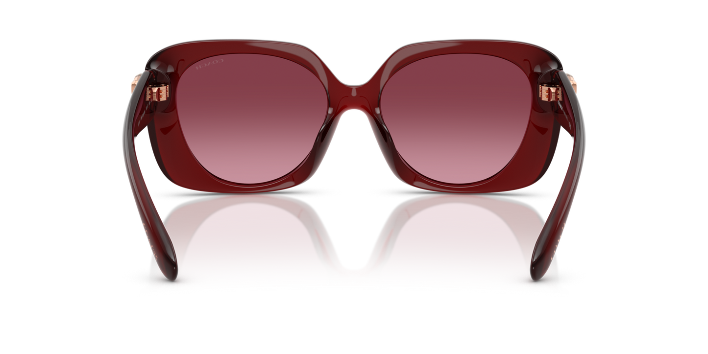 0HC8422U-Coach Sunwear-Milky Burgundy