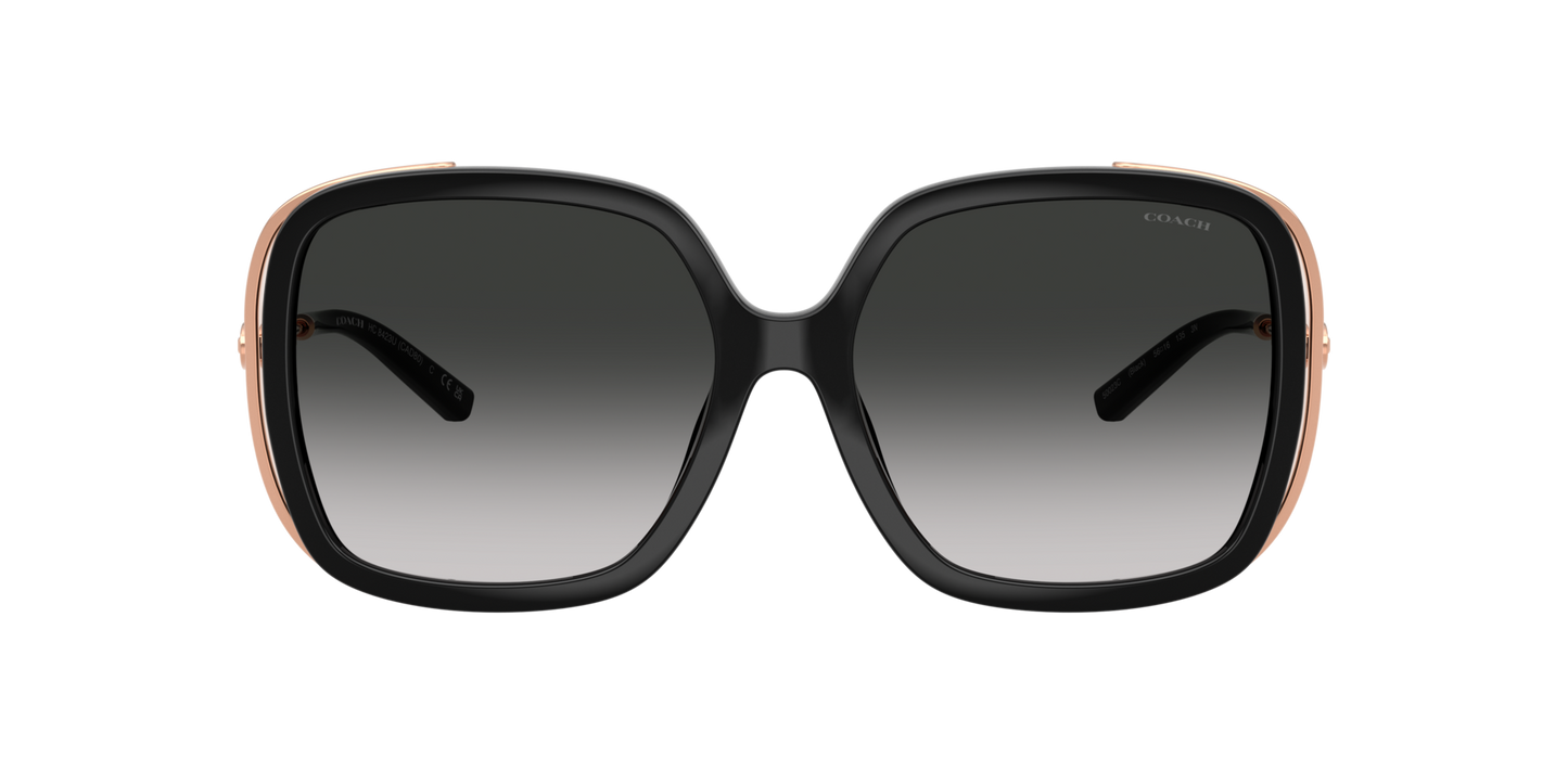 0HC8423U-Coach Sunwear-Black