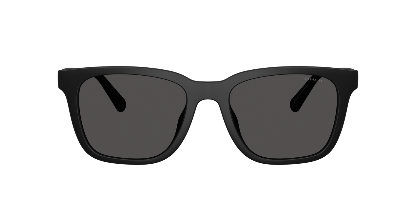 0HC8426U-Coach Sunwear-Matte Black