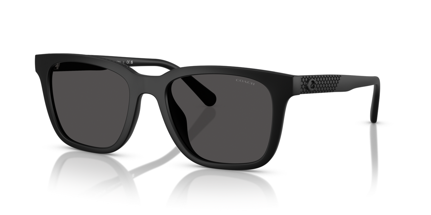 0HC8426U-Coach Sunwear-Matte Black
