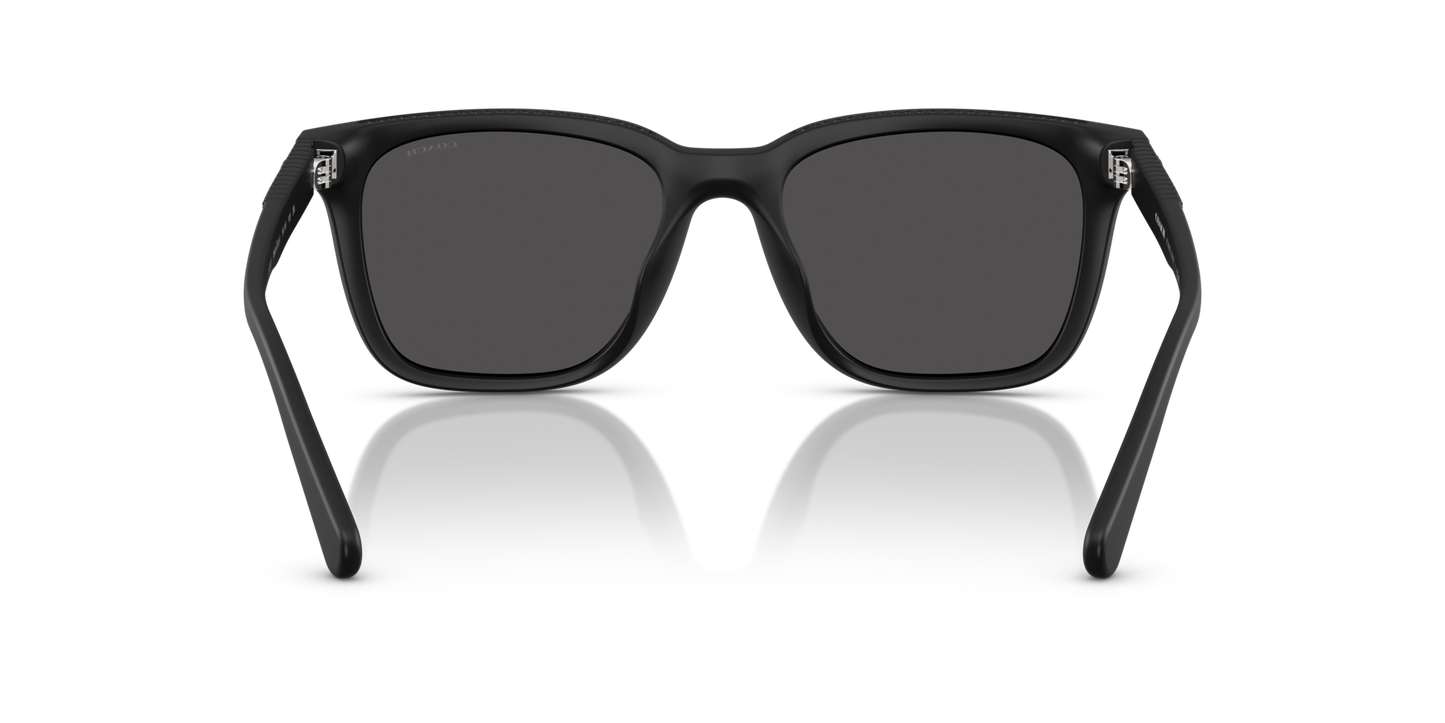 0HC8426U-Coach Sunwear-Matte Black