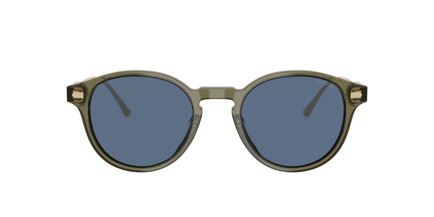 0HC8428U-Coach Sunwear-Transparent Olive