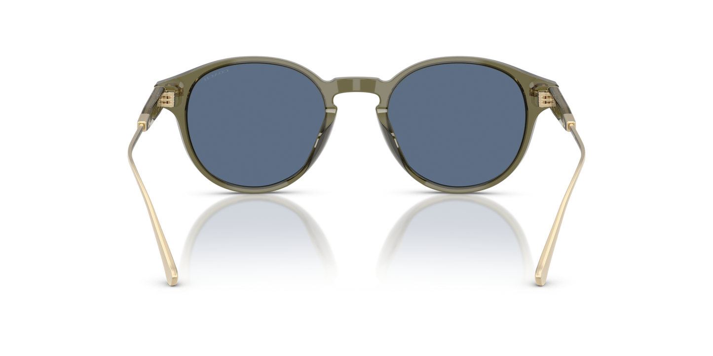 0HC8428U-Coach Sunwear-Transparent Olive