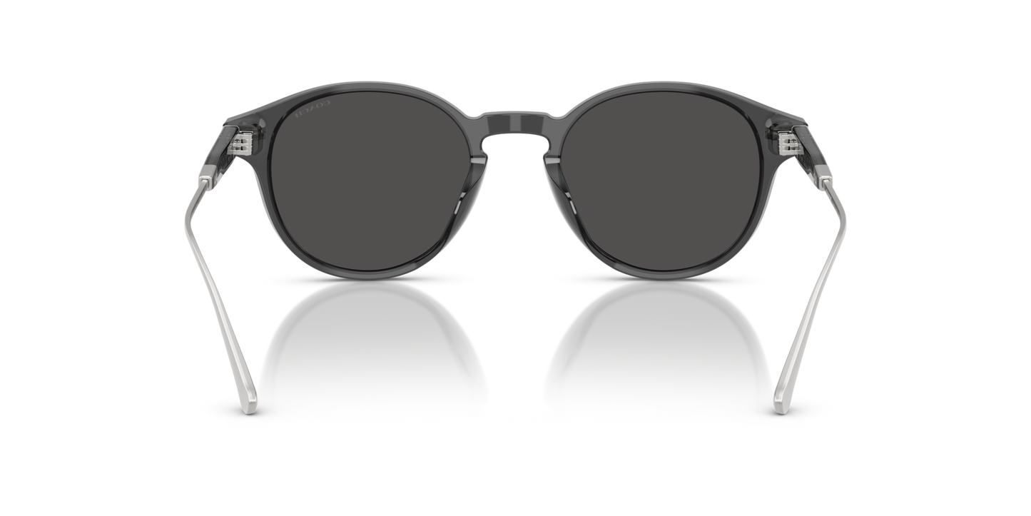 0HC8428U-Coach Sunwear-Transparent Grey