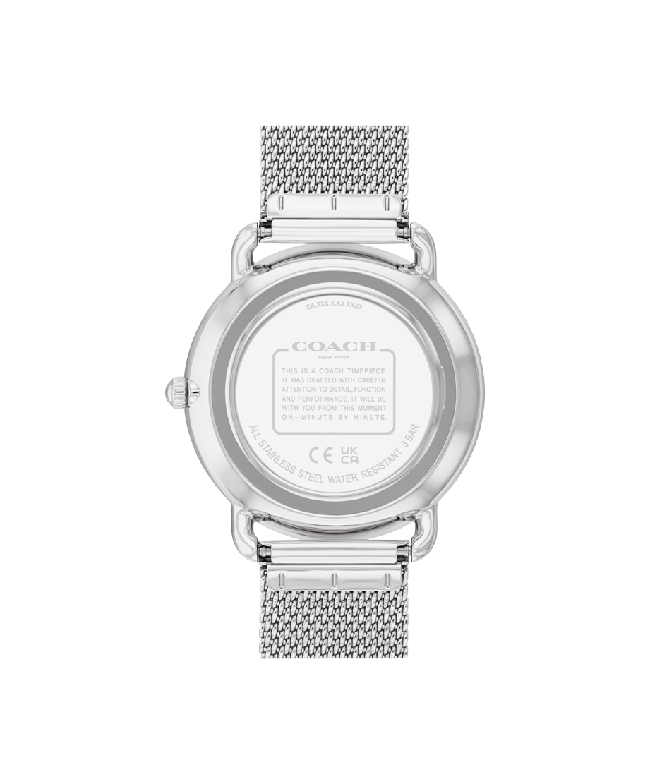 14000123-Elliot Watch Gift Set, 36Mm-Silver White