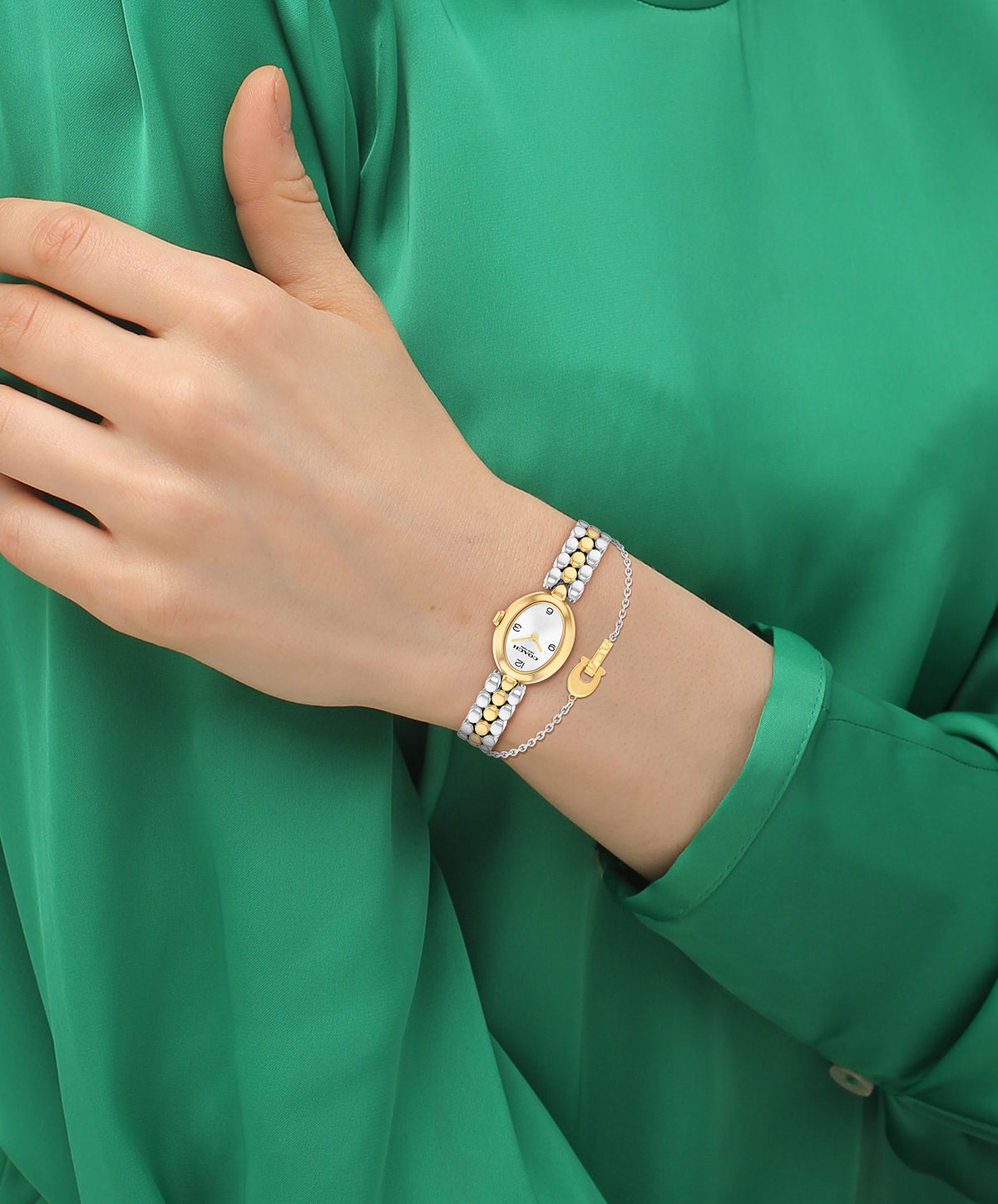 14000128-Sammy Watch Gift Set, 22.5mm x 28mm-Silver White