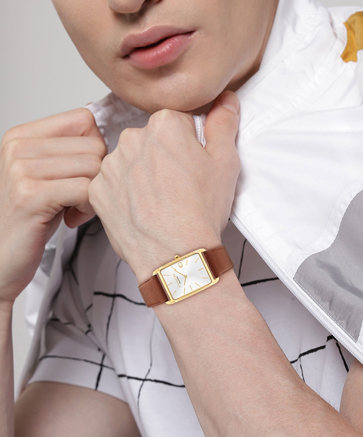 14400044-Elliot Watch, 32mm x 26mm-Silver White