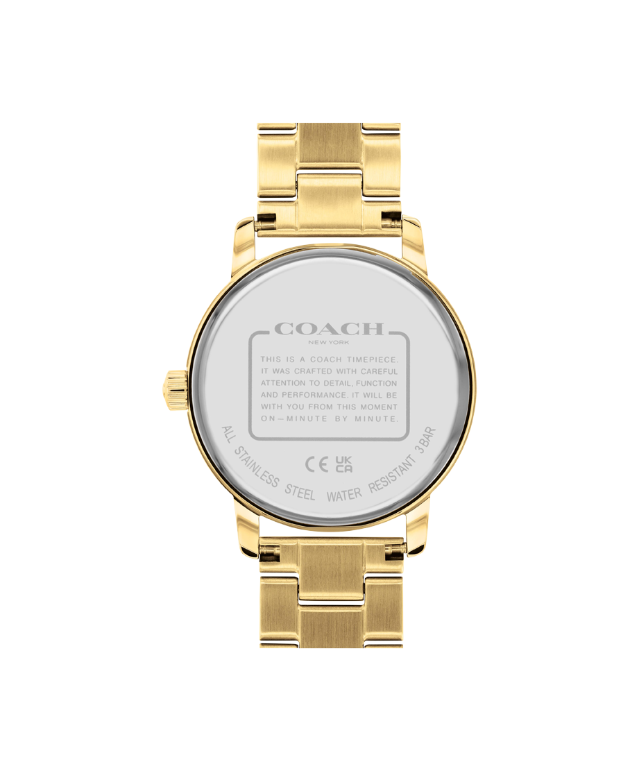 Ladies Grand Watch - COACH Saudi Arabia Official Site