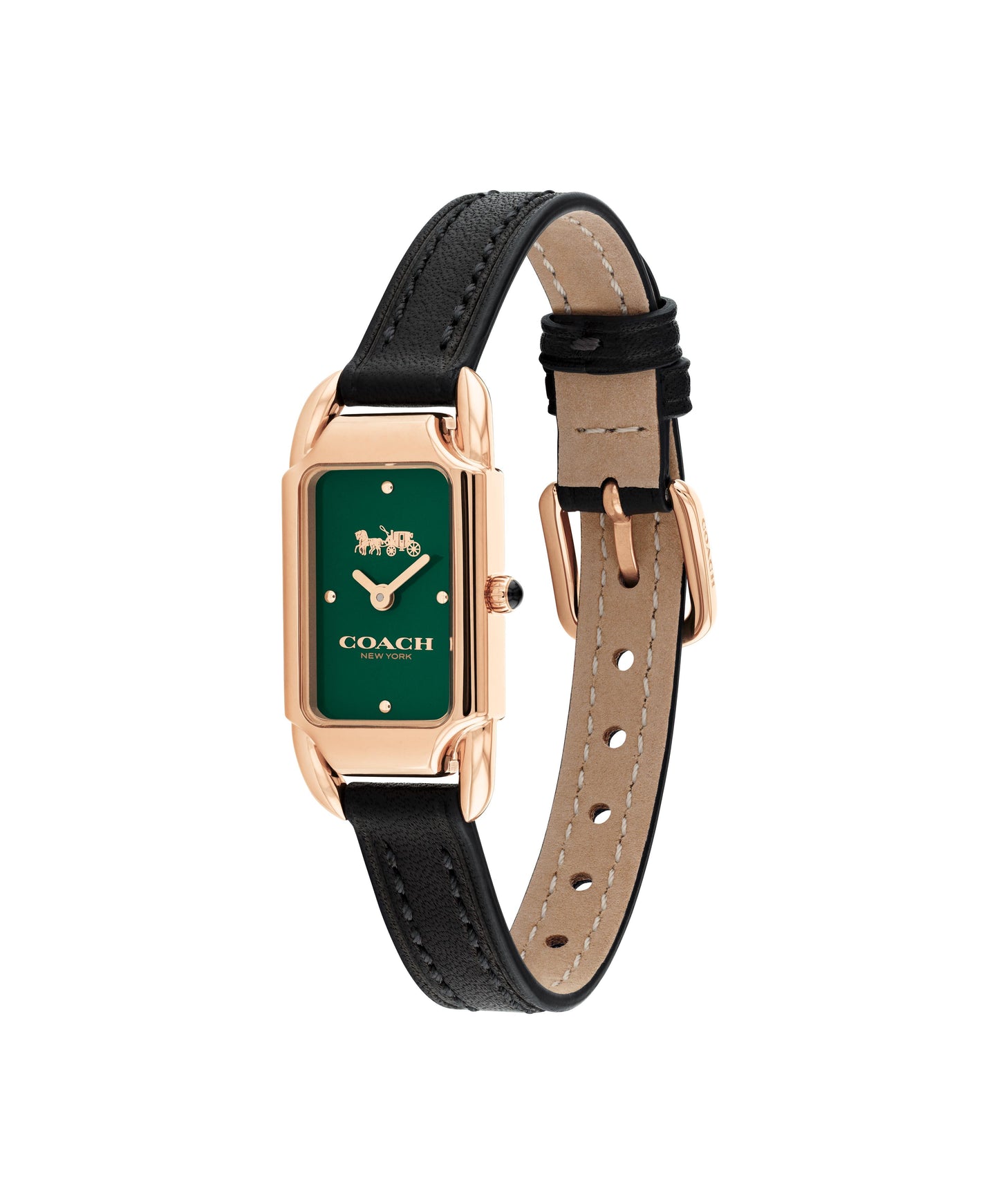 14504068-Cadie Watch, 17.5Mm X 28.5Mm-Green