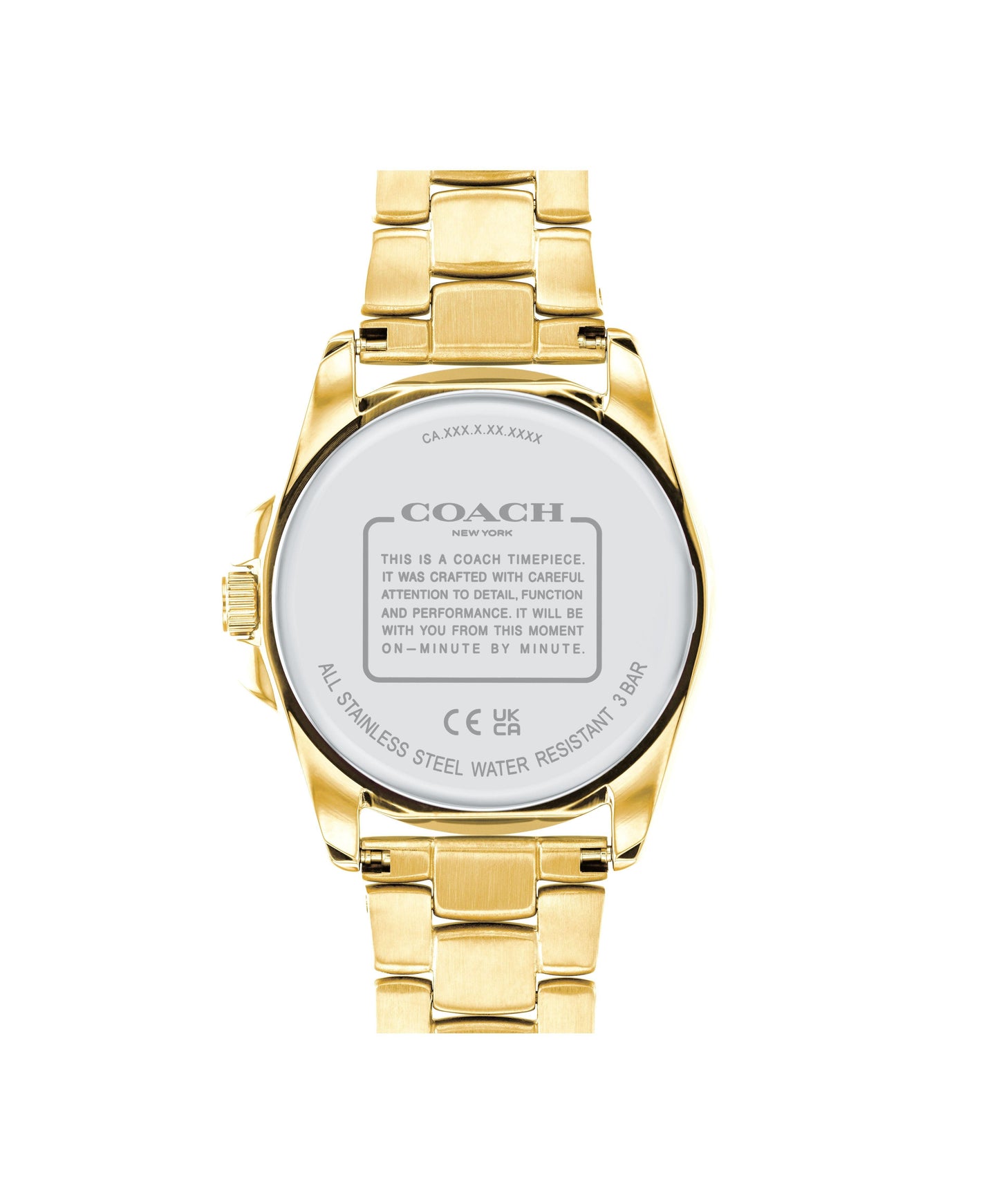 Ladies Greyson Watch - COACH Saudi Arabia Official Site