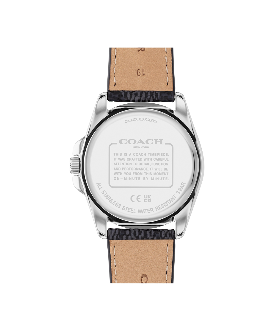 Ladies Greyson Watch - COACH Saudi Arabia Official Site
