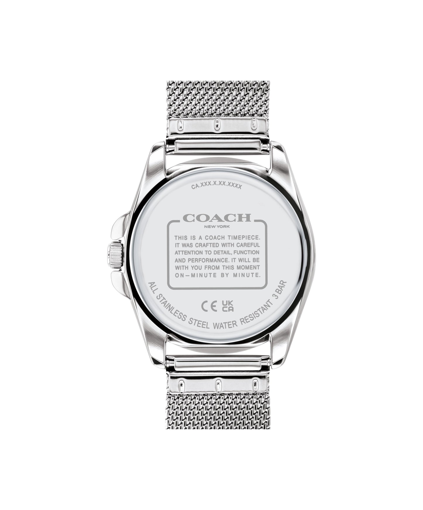Ladies Greyson Watch - COACH Saudi Arabia Official Site