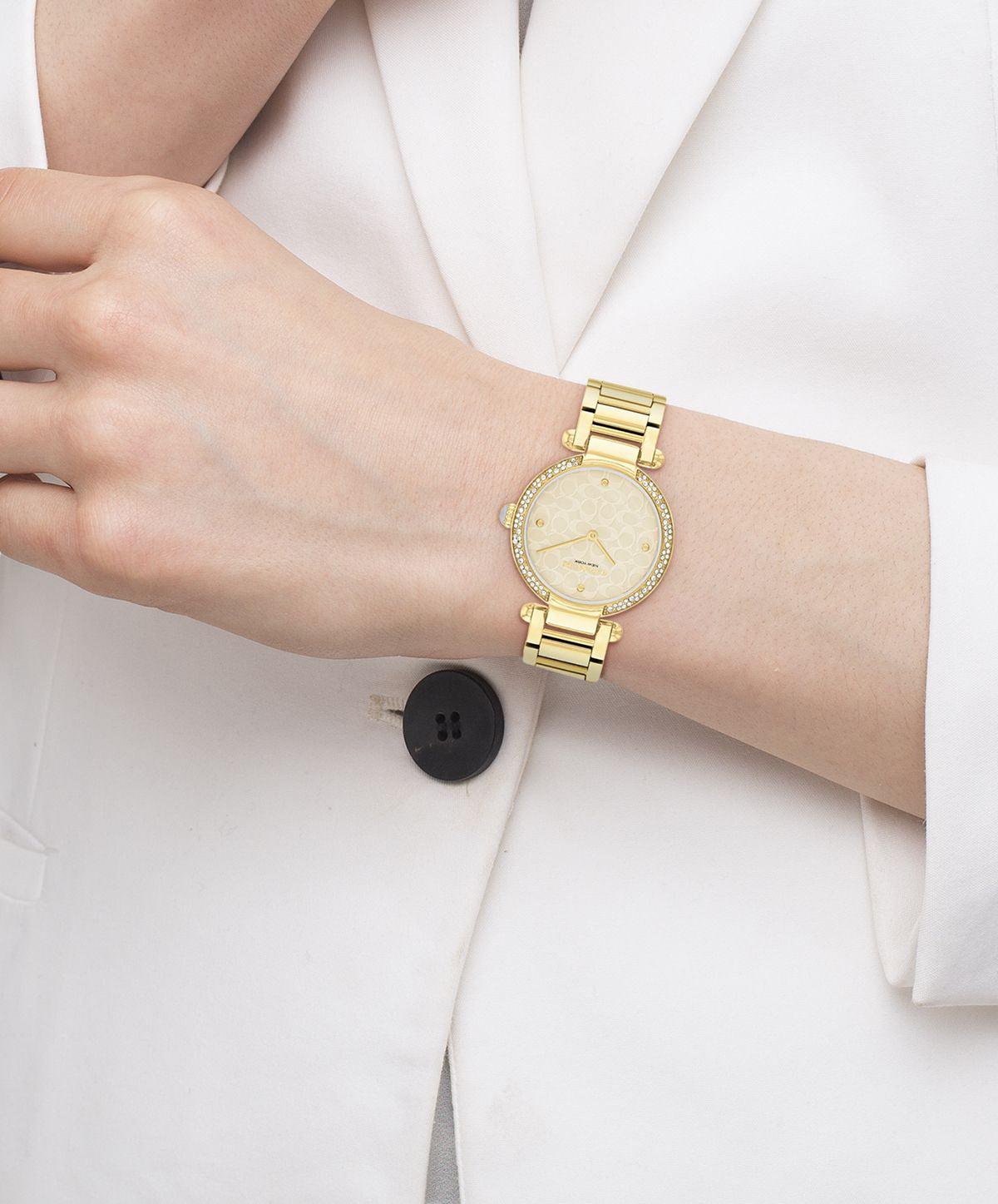 Cary Watch, 34Mm - COACH Saudi Arabia Official Site