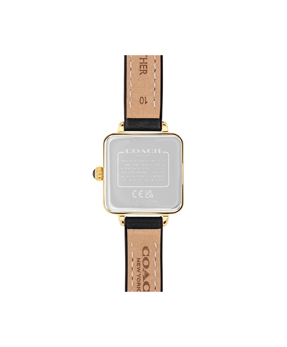 Cass Watch, 22Mm - COACH Saudi Arabia Official Site