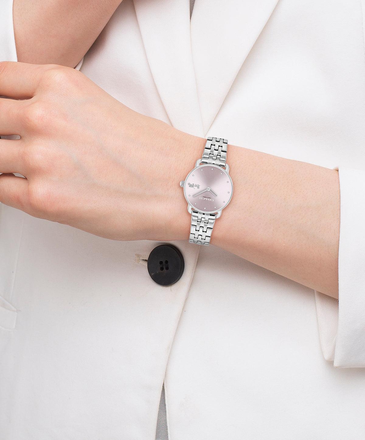 Elliot Watch, 28Mm - COACH Saudi Arabia Official Site