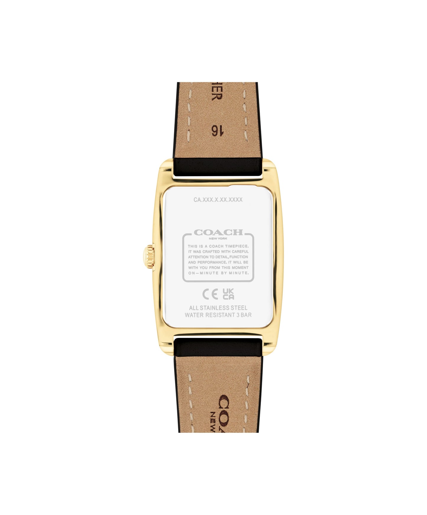 14504312-Reese Watch, 24Mm X 35Mm-White