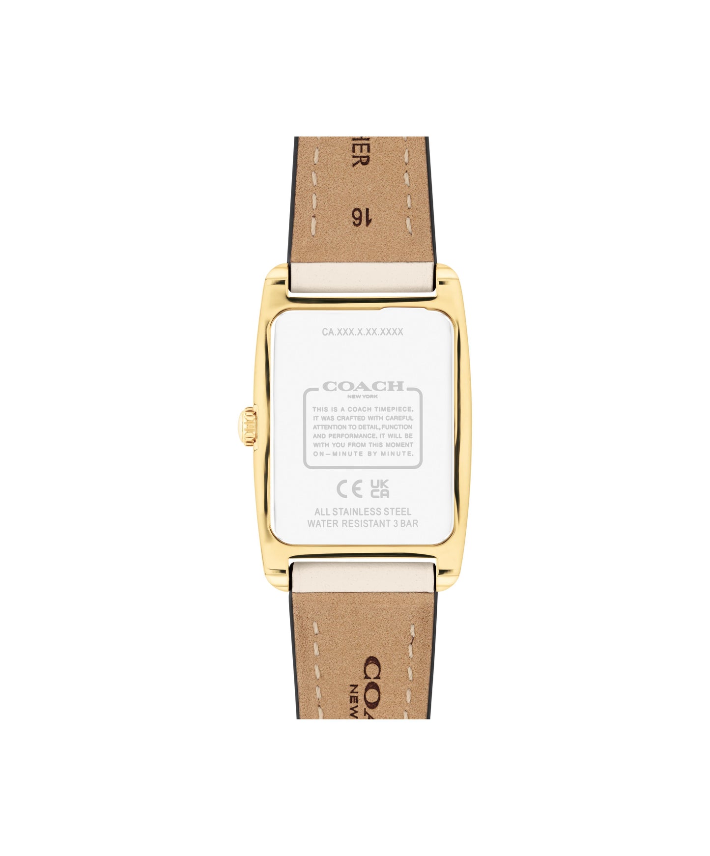 14504314-Reese Watch, 24Mm X 35Mm-White