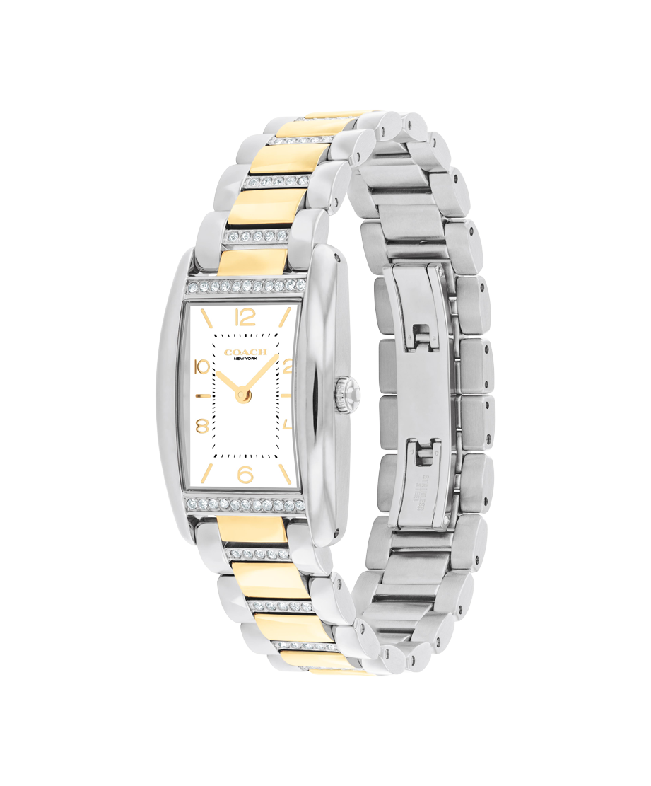 14504318-Reese Watch, 24Mm X 35Mm-White