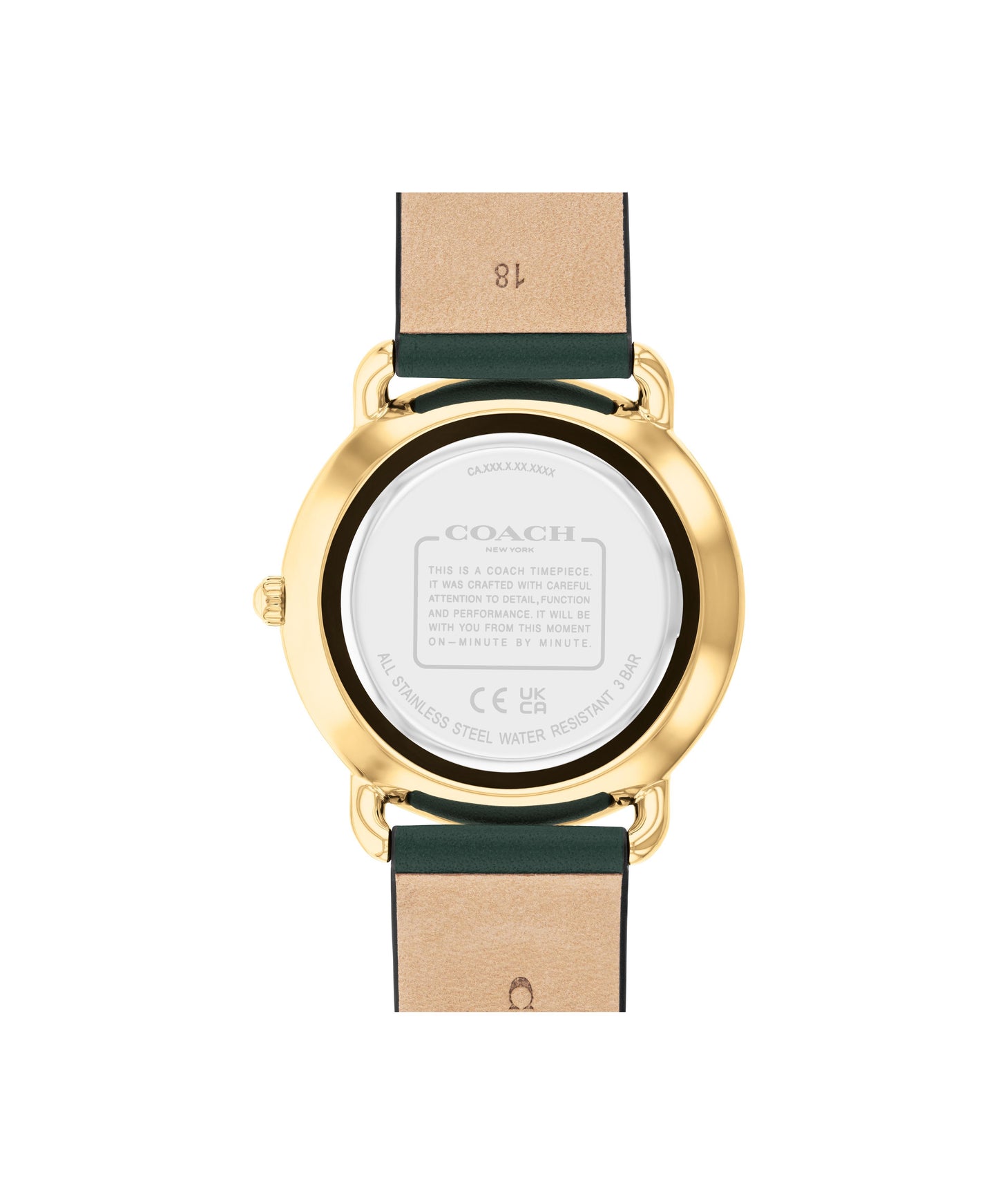 14504377-Elliot Watch, 36Mm-Green