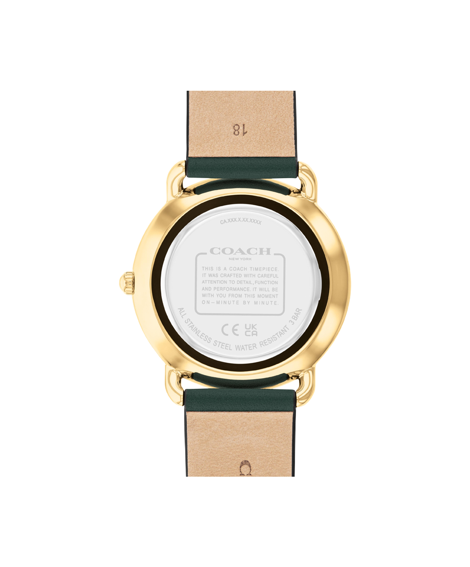 14504377-Elliot Watch, 36Mm-Green