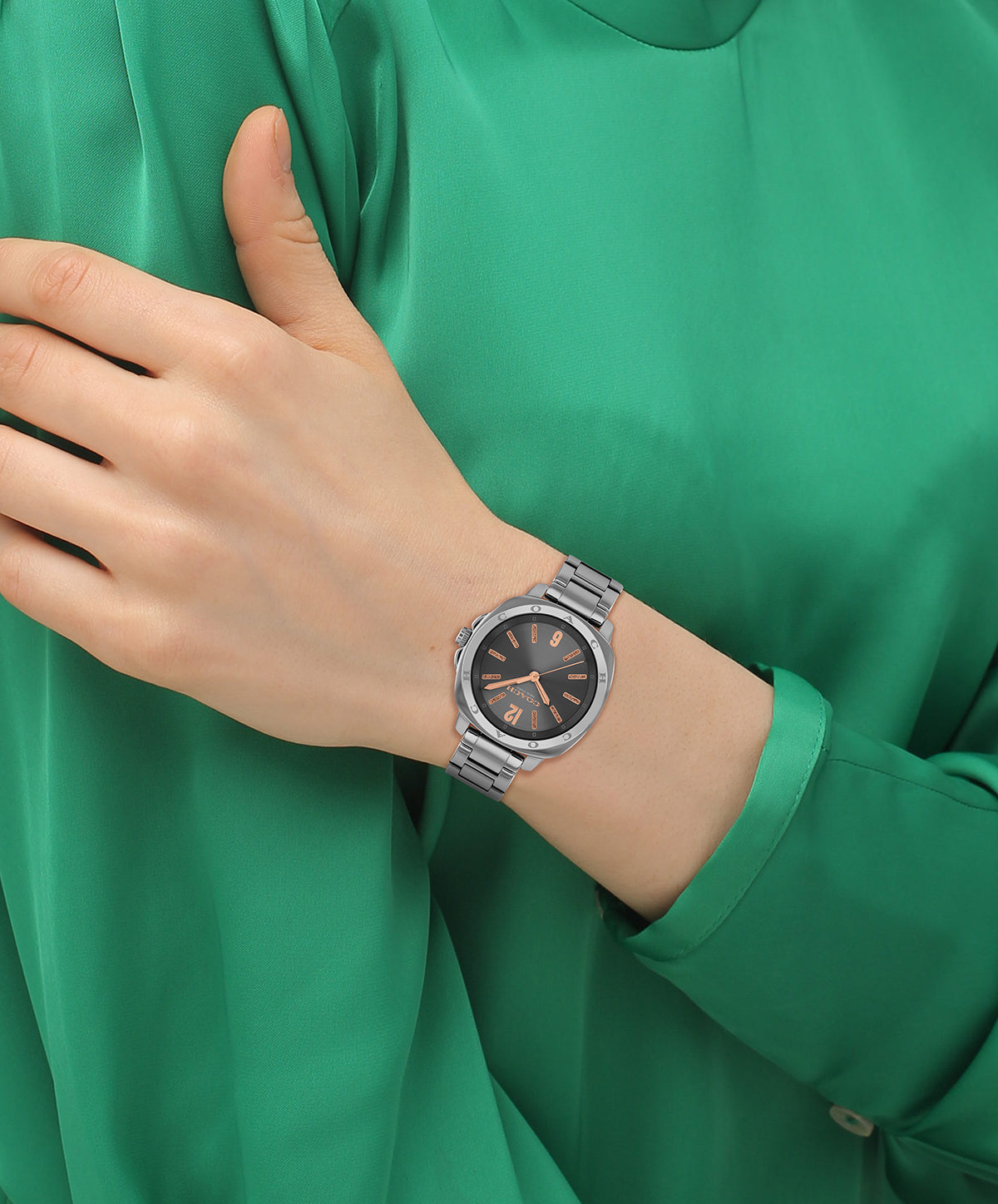 14504465-Kitt Watch, 34mm-Grey