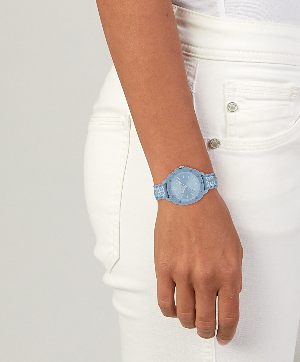 14504475-Kitt Watch, 34mm-Blue