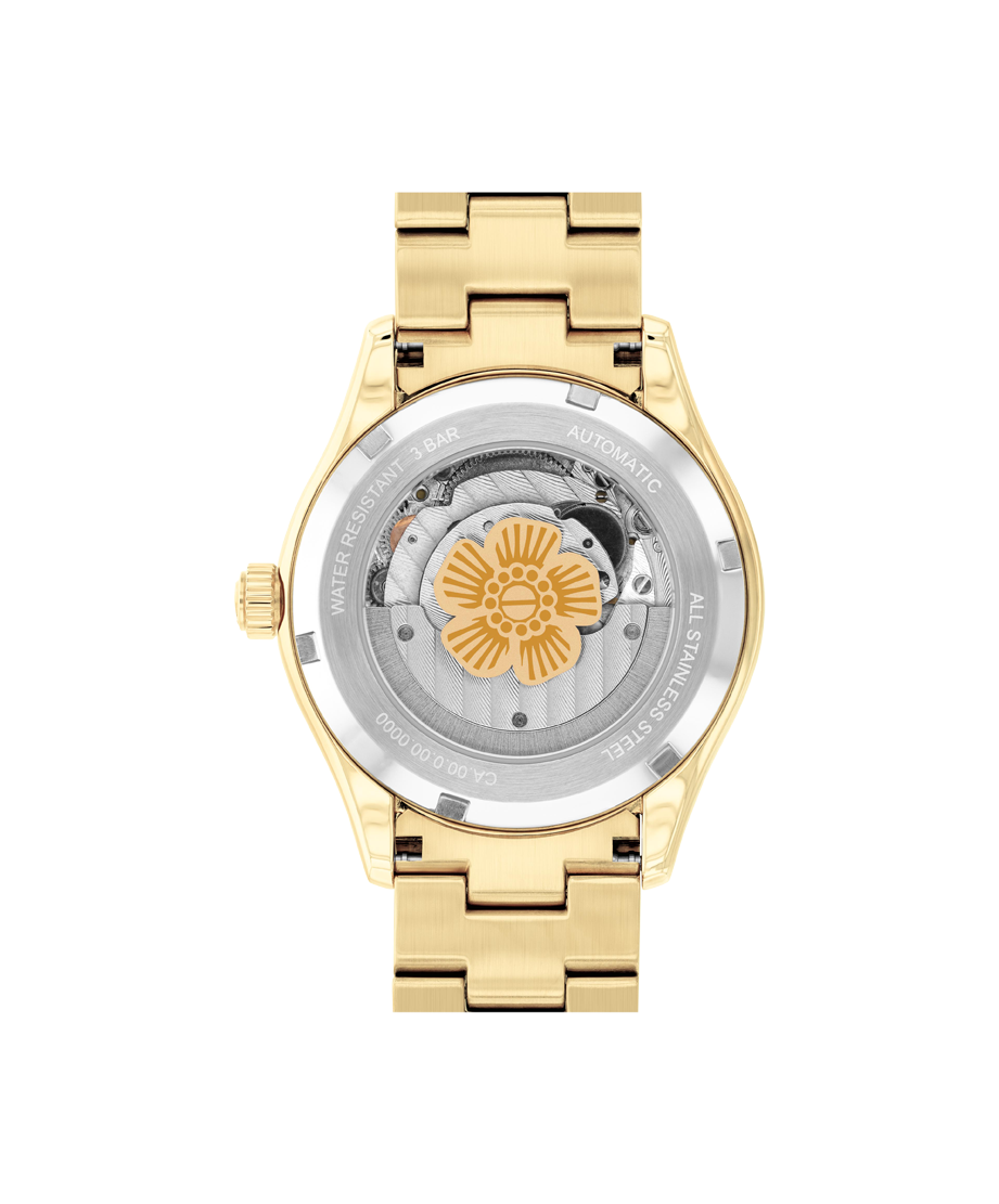 14504527-Brooks Automatic Watch, 38Mm-Gold