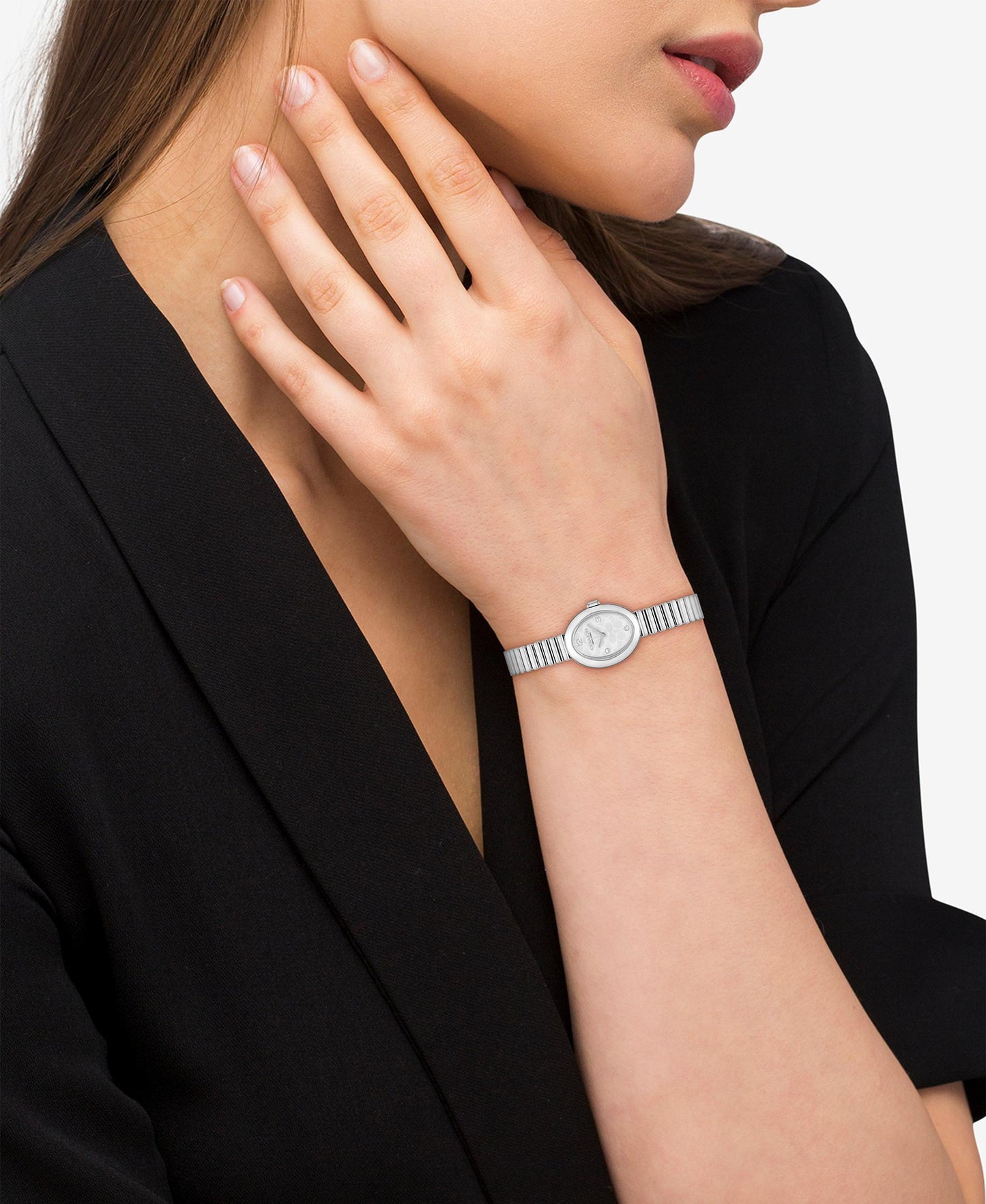 14504570-Sammy Watch, 22mm-Silver White