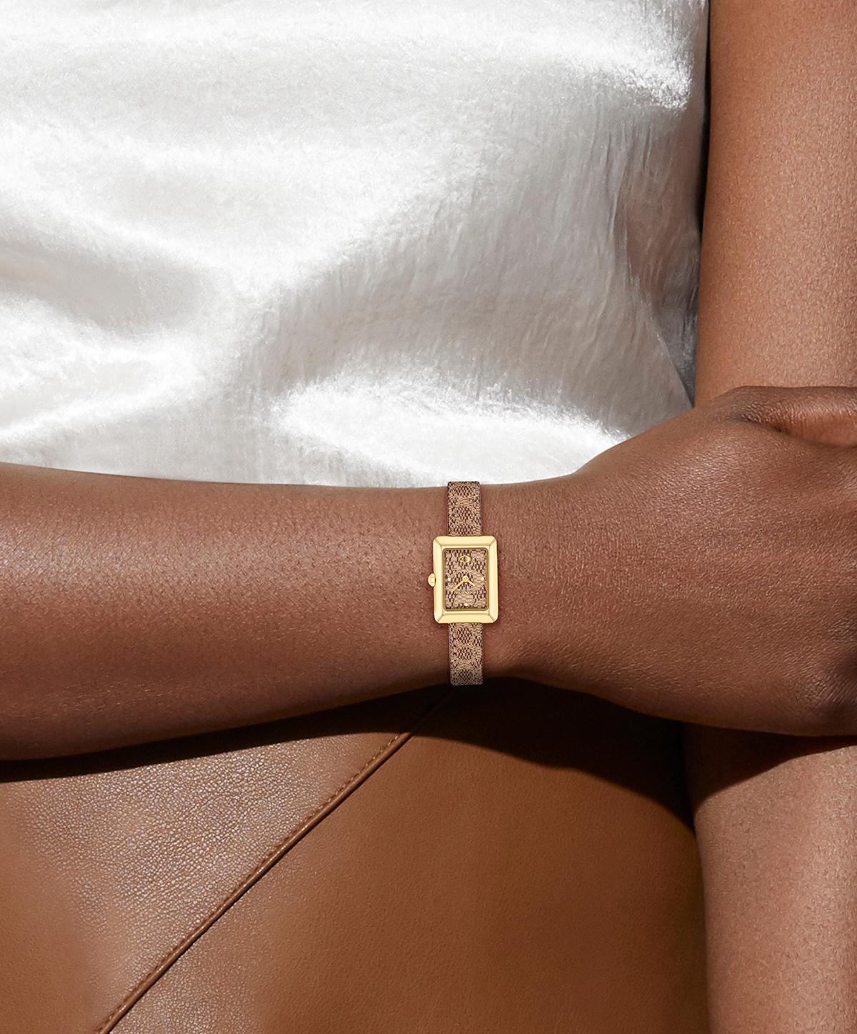 14504585-Mara Watch, 19mm x 26mm-Brown Signature