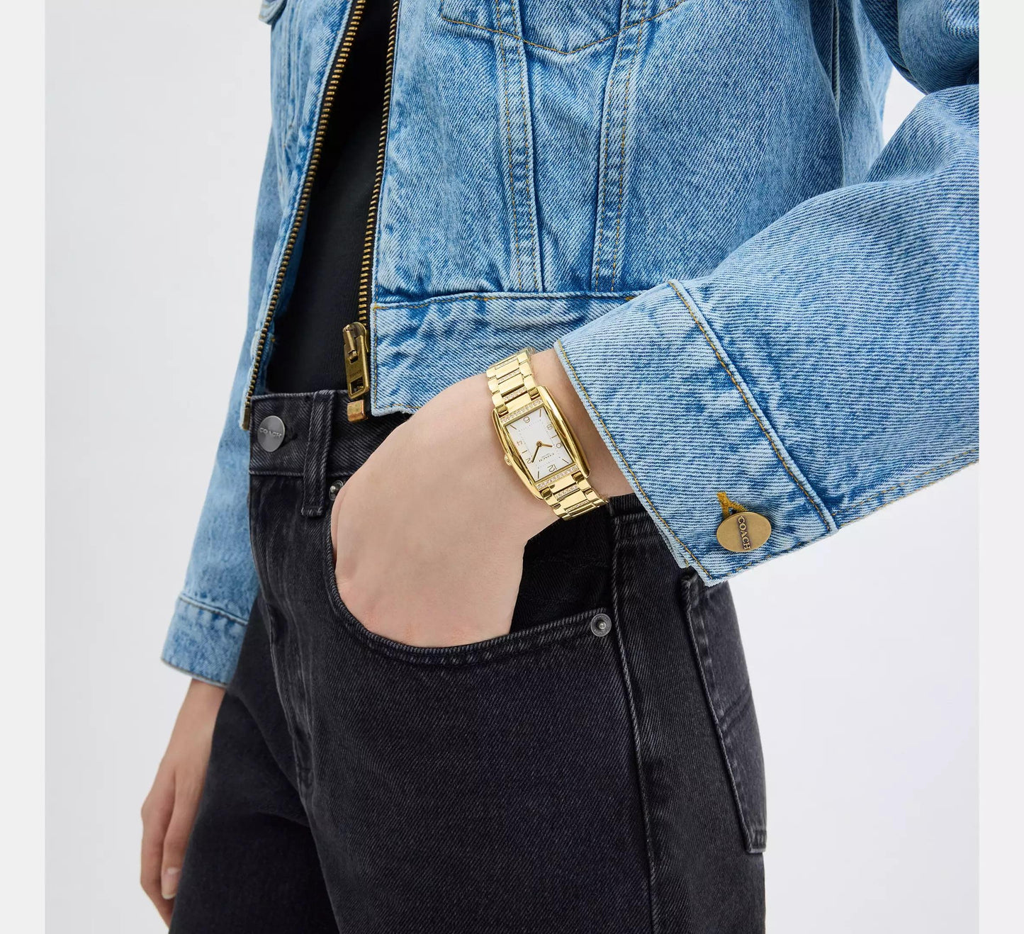 14504588-Reese Watch, 20mm x 30mm-Light Gold